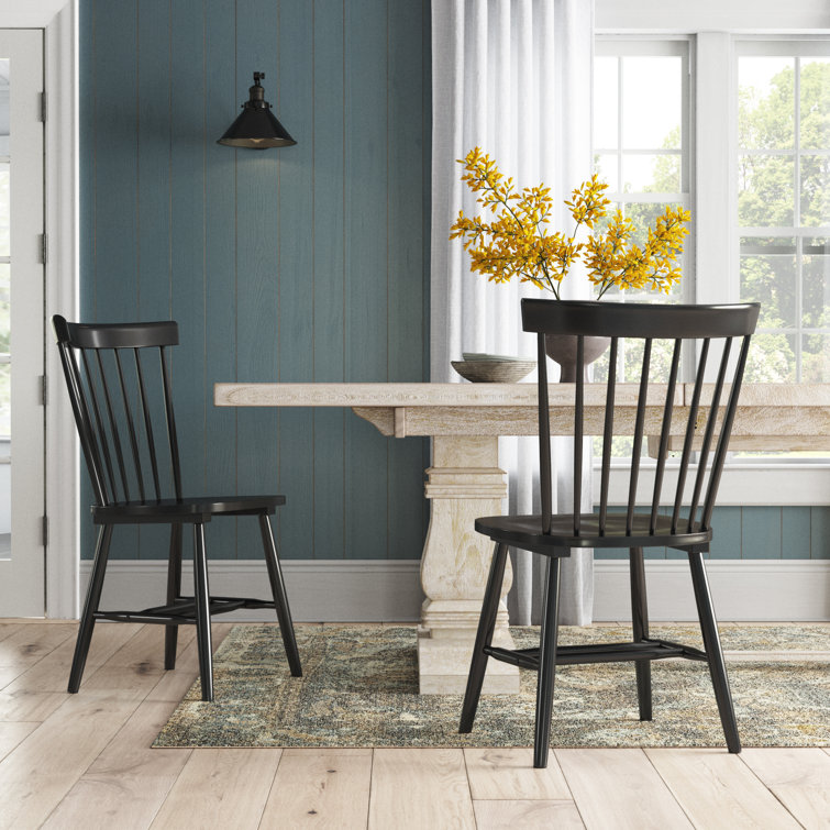 Wayfair black 2025 windsor chairs